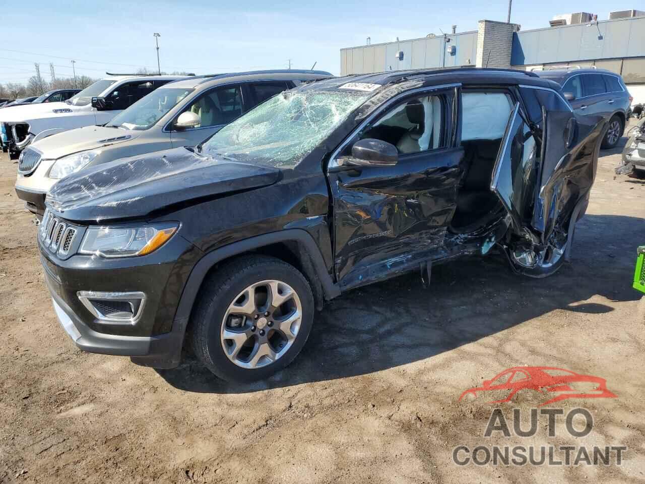 JEEP COMPASS 2019 - 3C4NJDCB8KT800736