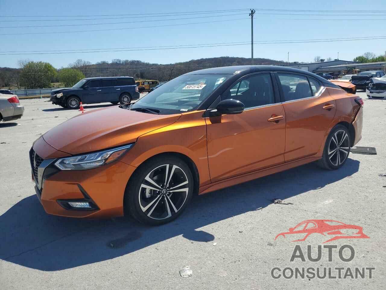 NISSAN SENTRA 2022 - 3N1AB8DVXNY302110