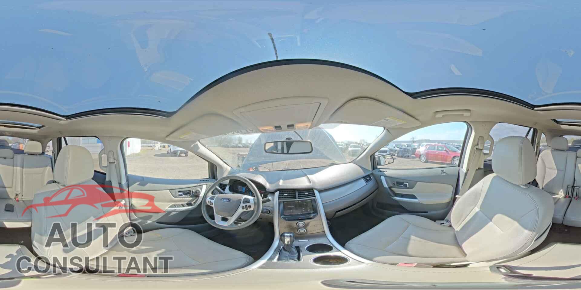 FORD EDGE 2014 - 2FMDK3JC3EBA81843