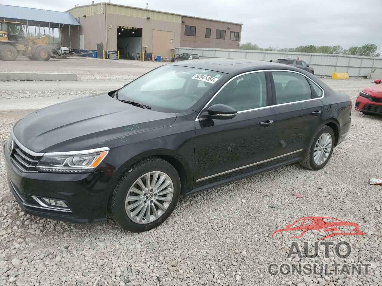 VOLKSWAGEN PASSAT 2016 - 1VWBS7A35GC053044