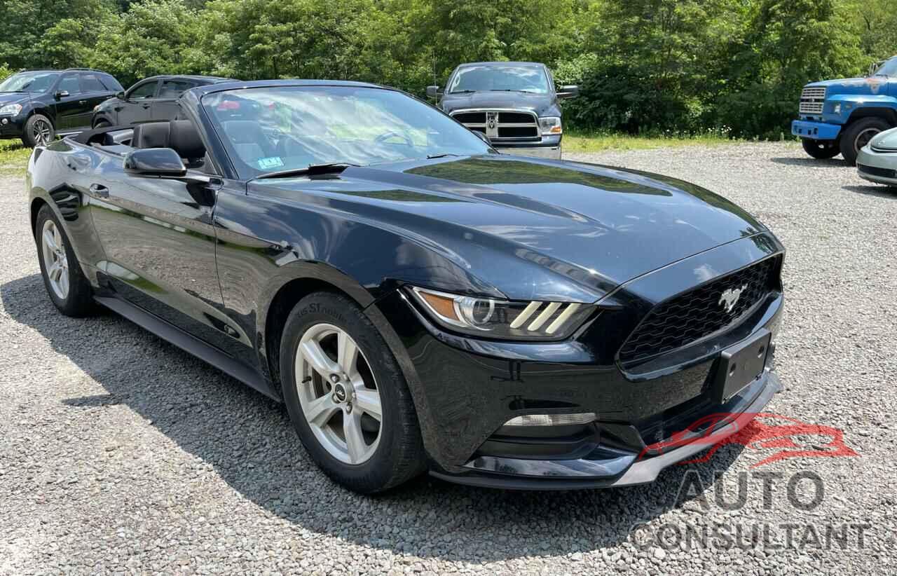 FORD MUSTANG 2017 - 1FATP8EM5H5231225