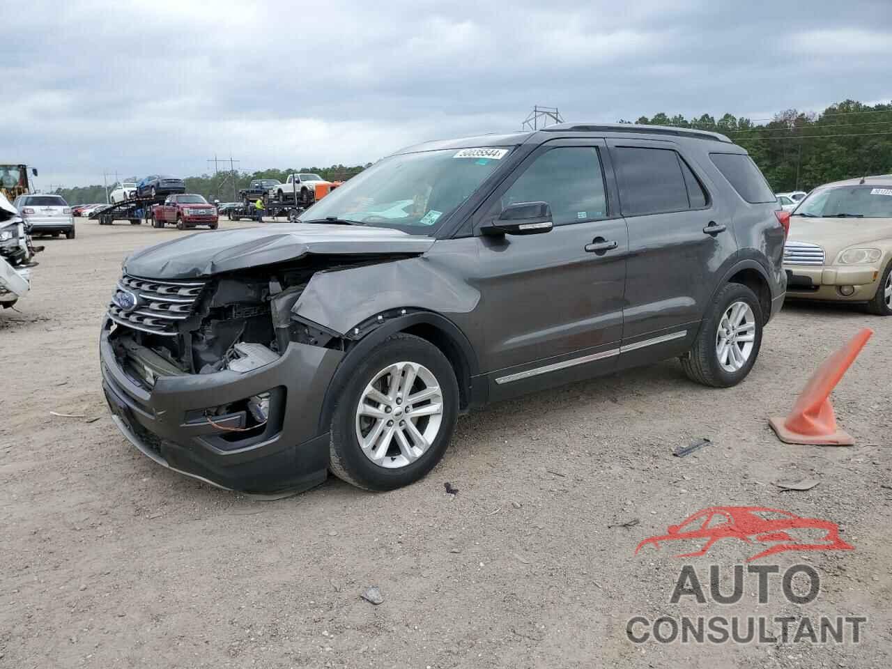 FORD EXPLORER 2017 - 1FM5K7D83HGB43578