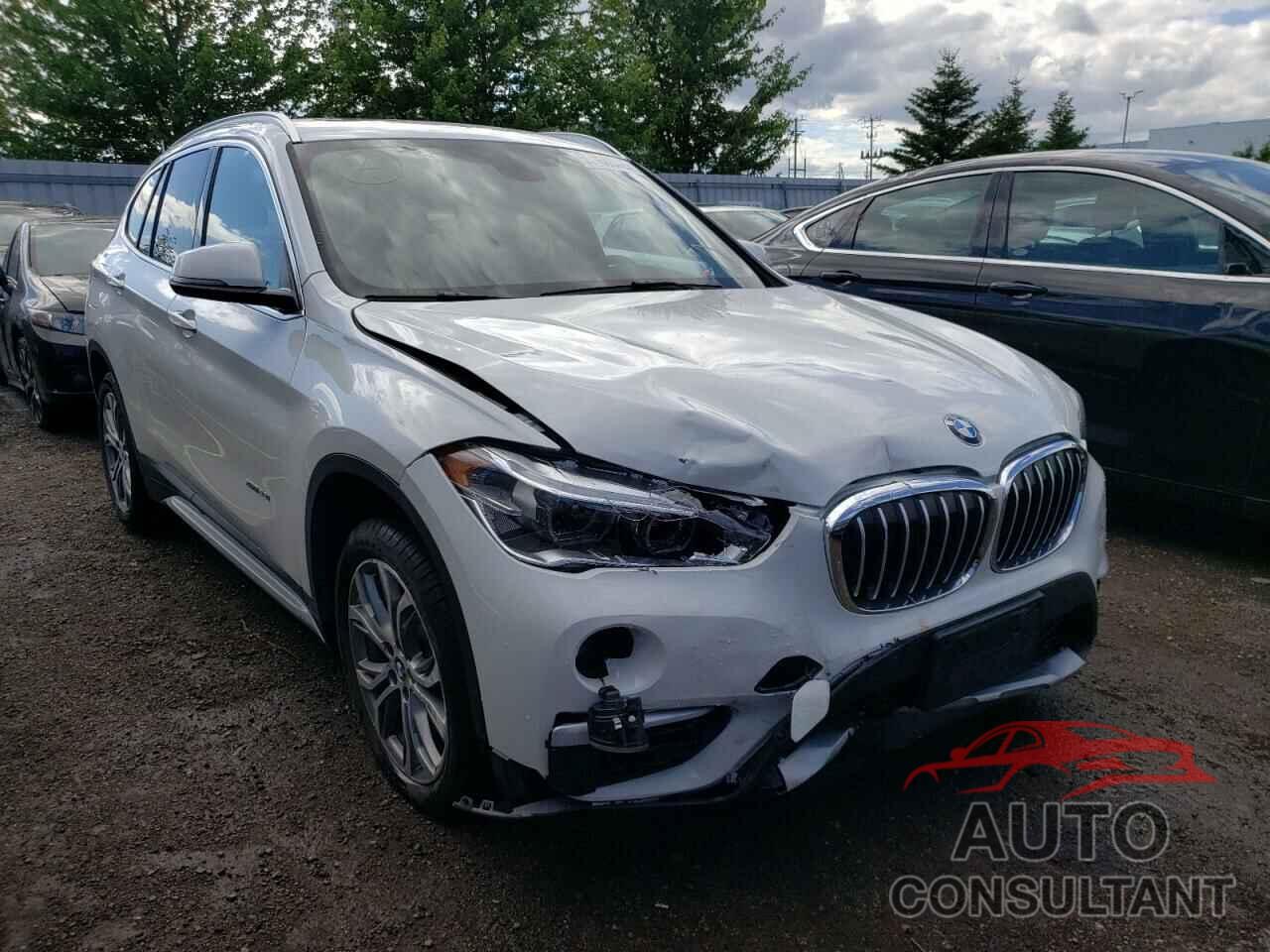 BMW X1 2018 - WBXHT3C38J5F88662