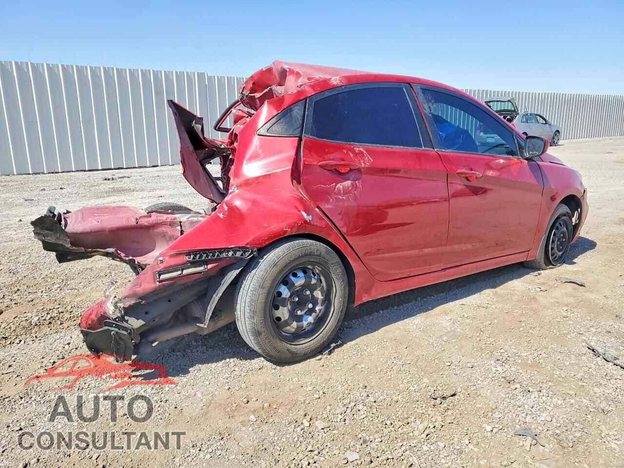 HYUNDAI ACCENT 2012 - KMHCT4AE1CU231777
