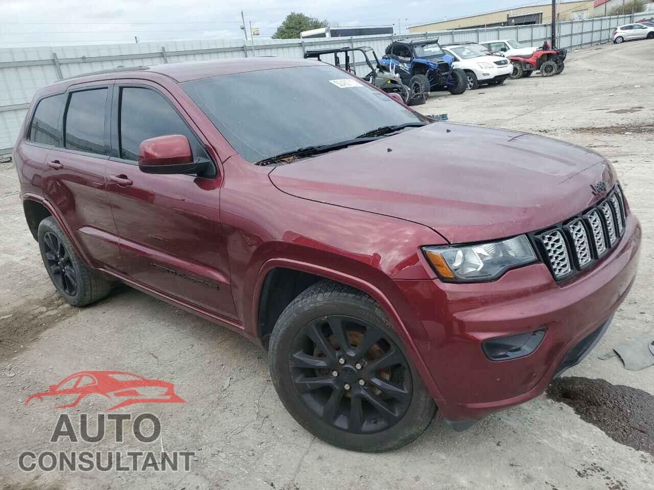 JEEP GRAND CHER 2017 - 1C4RJFAG1HC816180