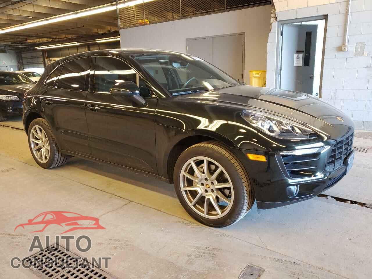 PORSCHE MACAN 2017 - WP1AB2A53HLB16015