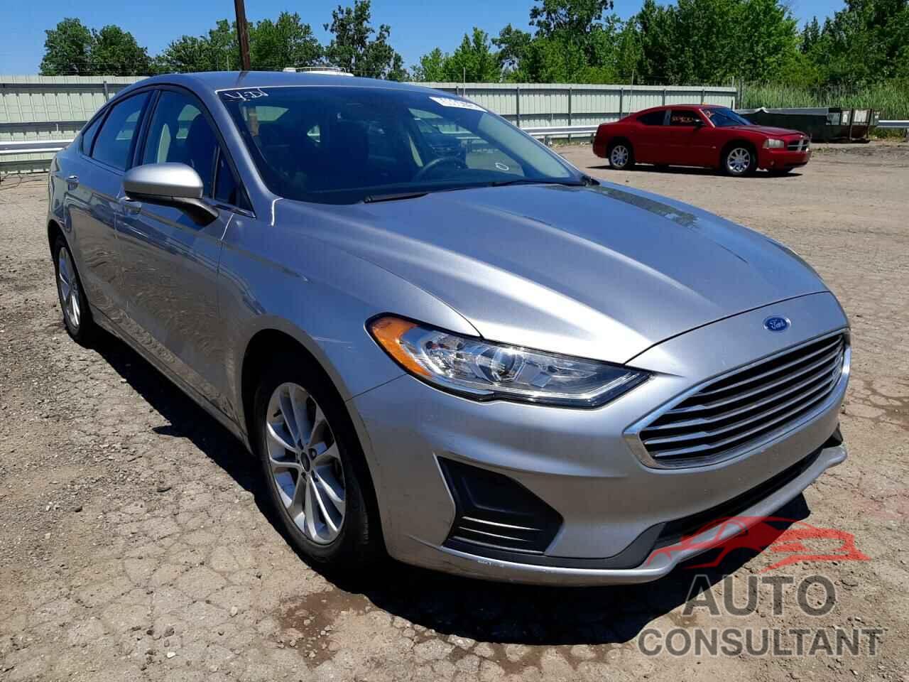 FORD FUSION 2020 - 3FA6P0HD3LR128403