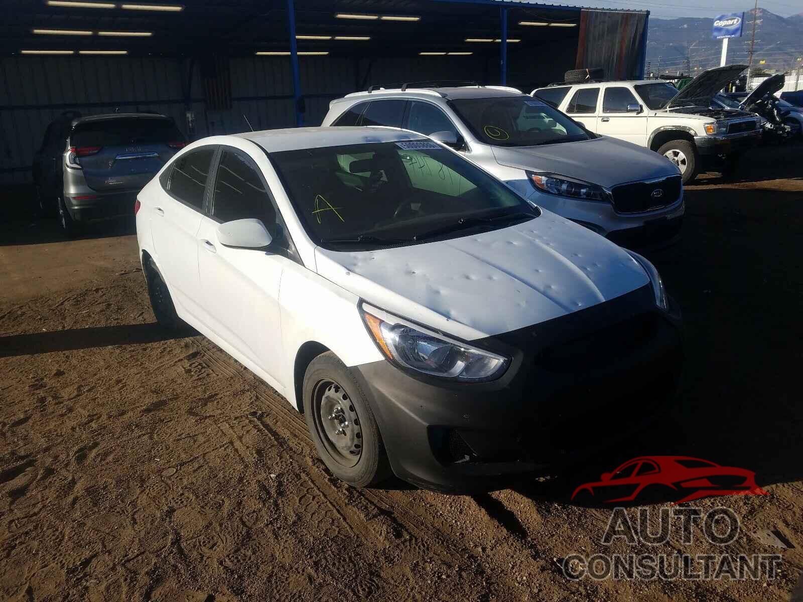 HYUNDAI ACCENT 2017 - KMHCT4AE0HU174124