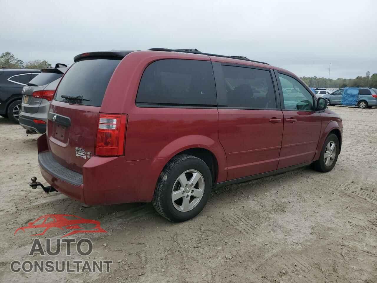DODGE CARAVAN 2010 - 2D4RN3D16AR489172