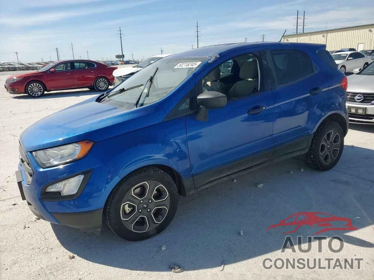 FORD ECOSPORT 2018 - MAJ3P1RE6JC237630