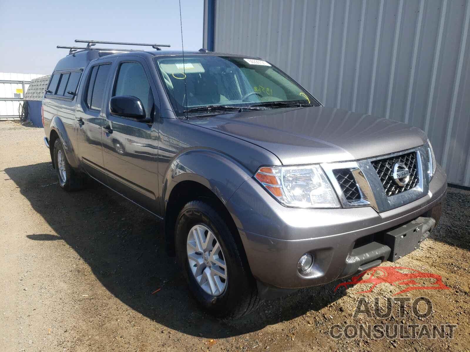 NISSAN FRONTIER 2017 - 1N6AD0FV6HN771117