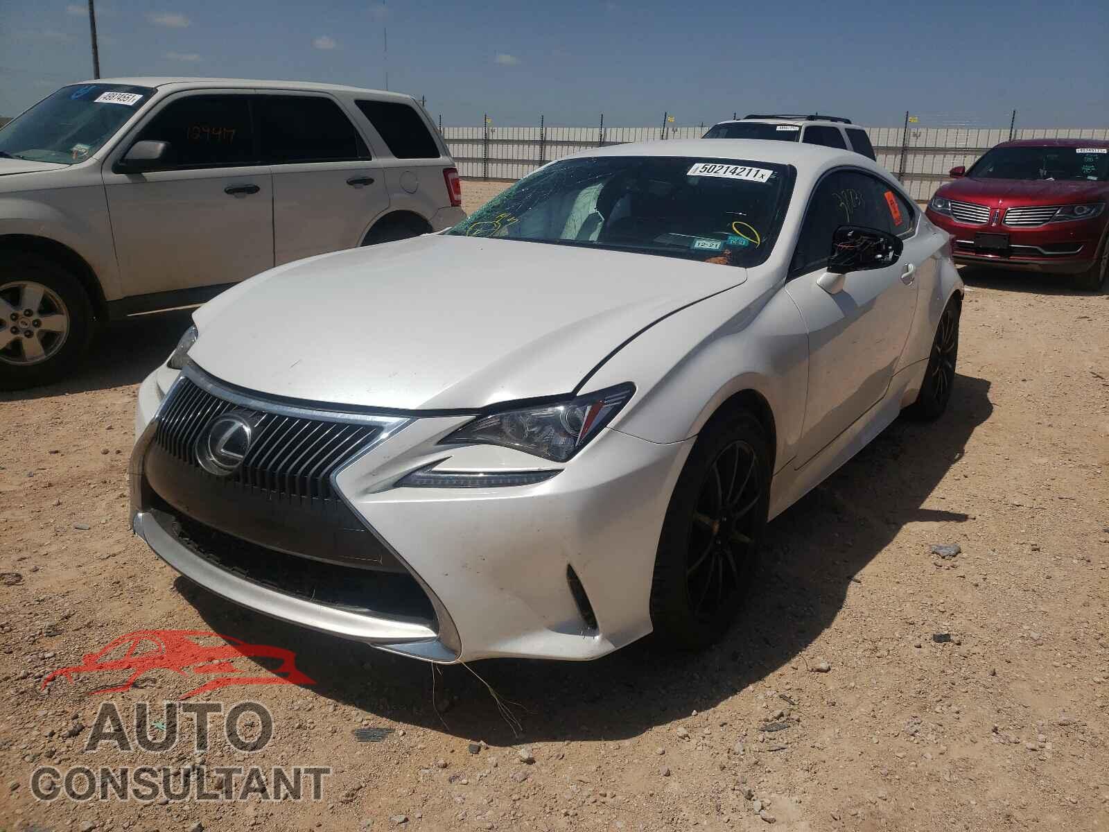 LEXUS RC 2016 - JTHHA5BC4G5001992