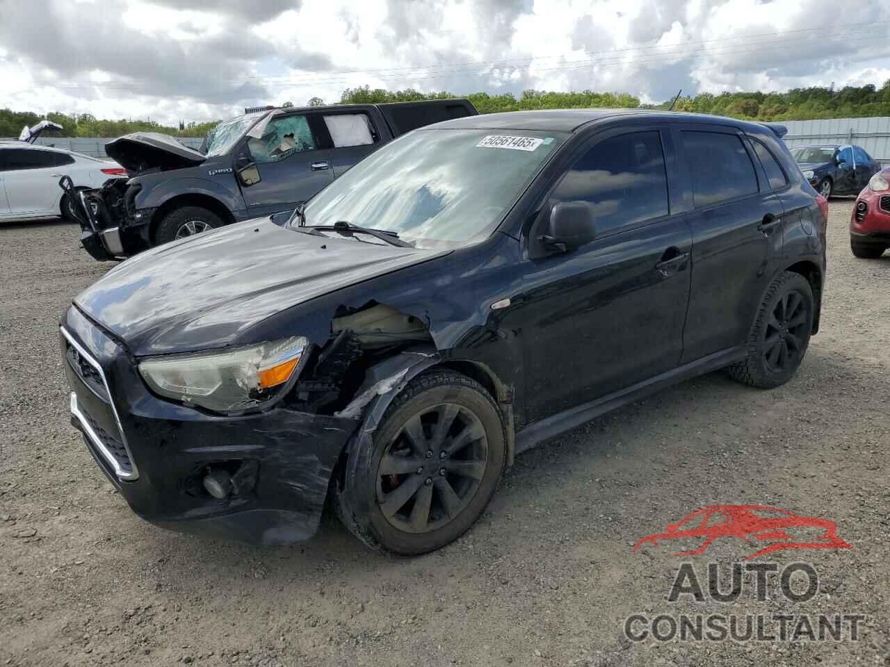 MITSUBISHI OUTLANDER 2014 - 4A4AP3AUXEE007754