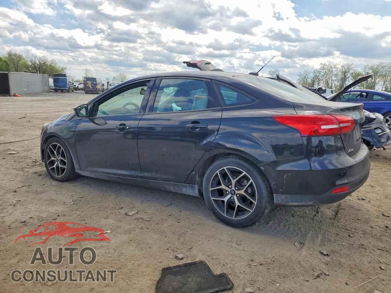 FORD FOCUS 2017 - 1FADP3H23HL256797