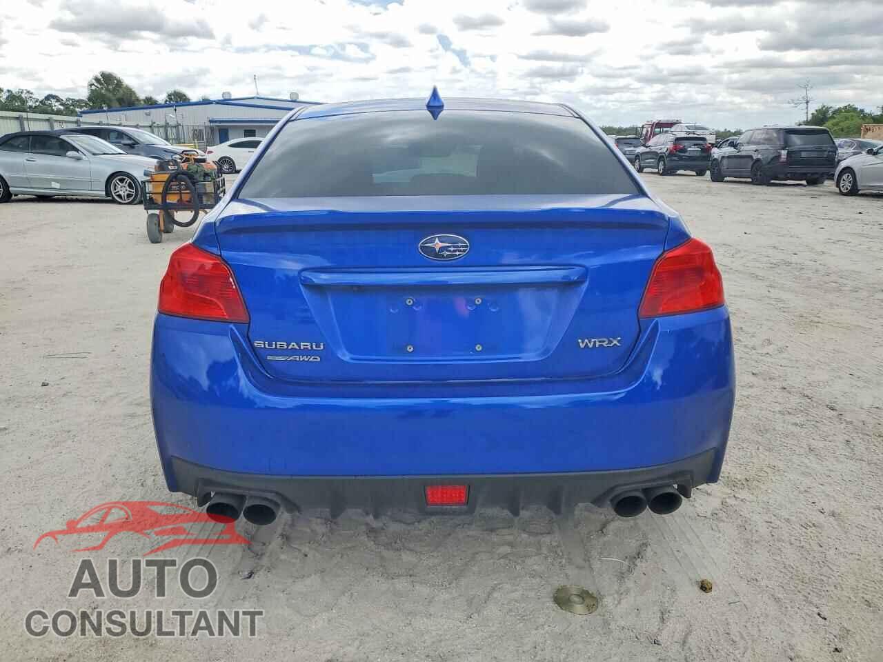 SUBARU WRX 2019 - JF1VA1A63K9814420