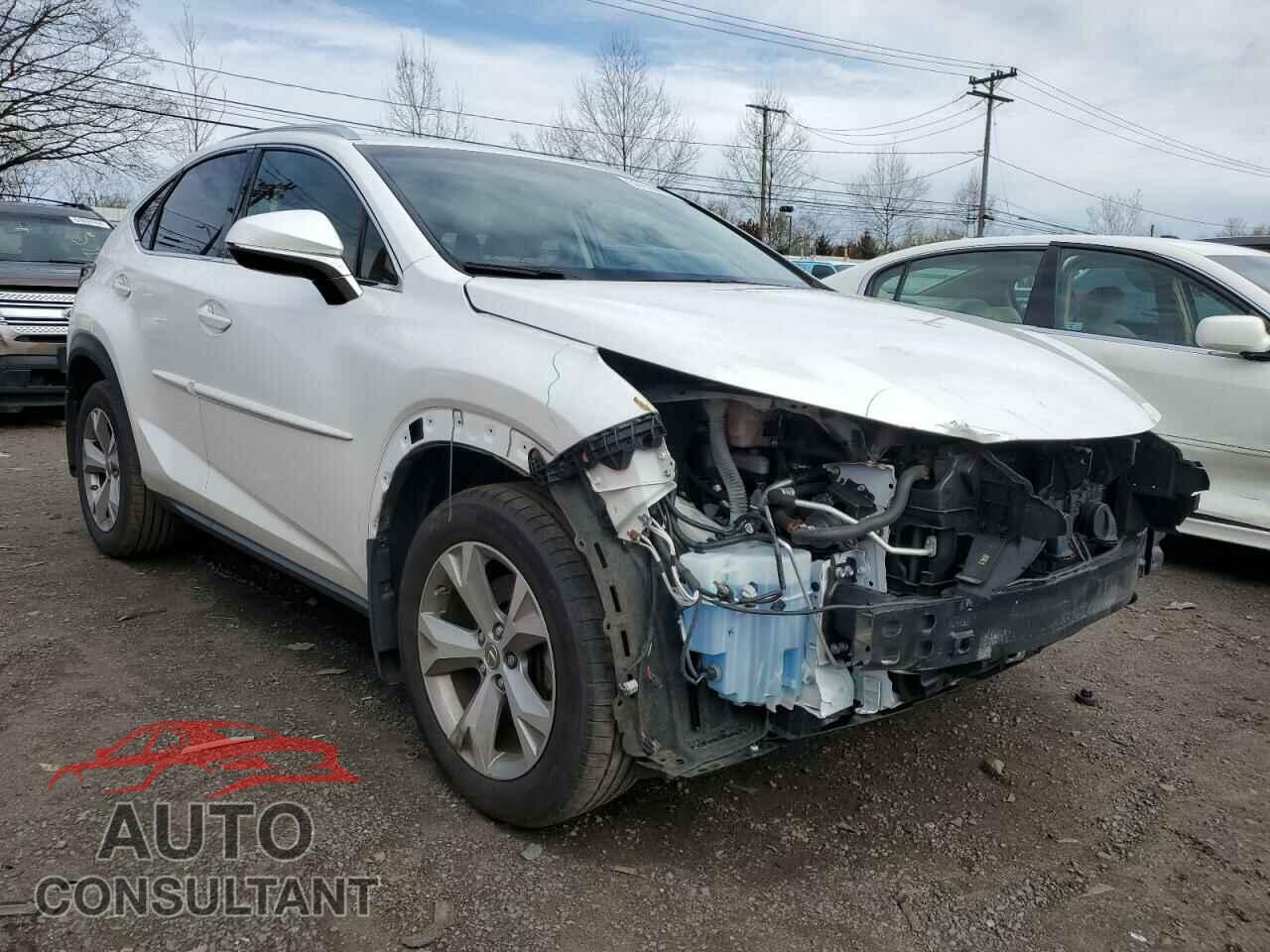 LEXUS NX 2017 - JTJBARBZ8H2105159