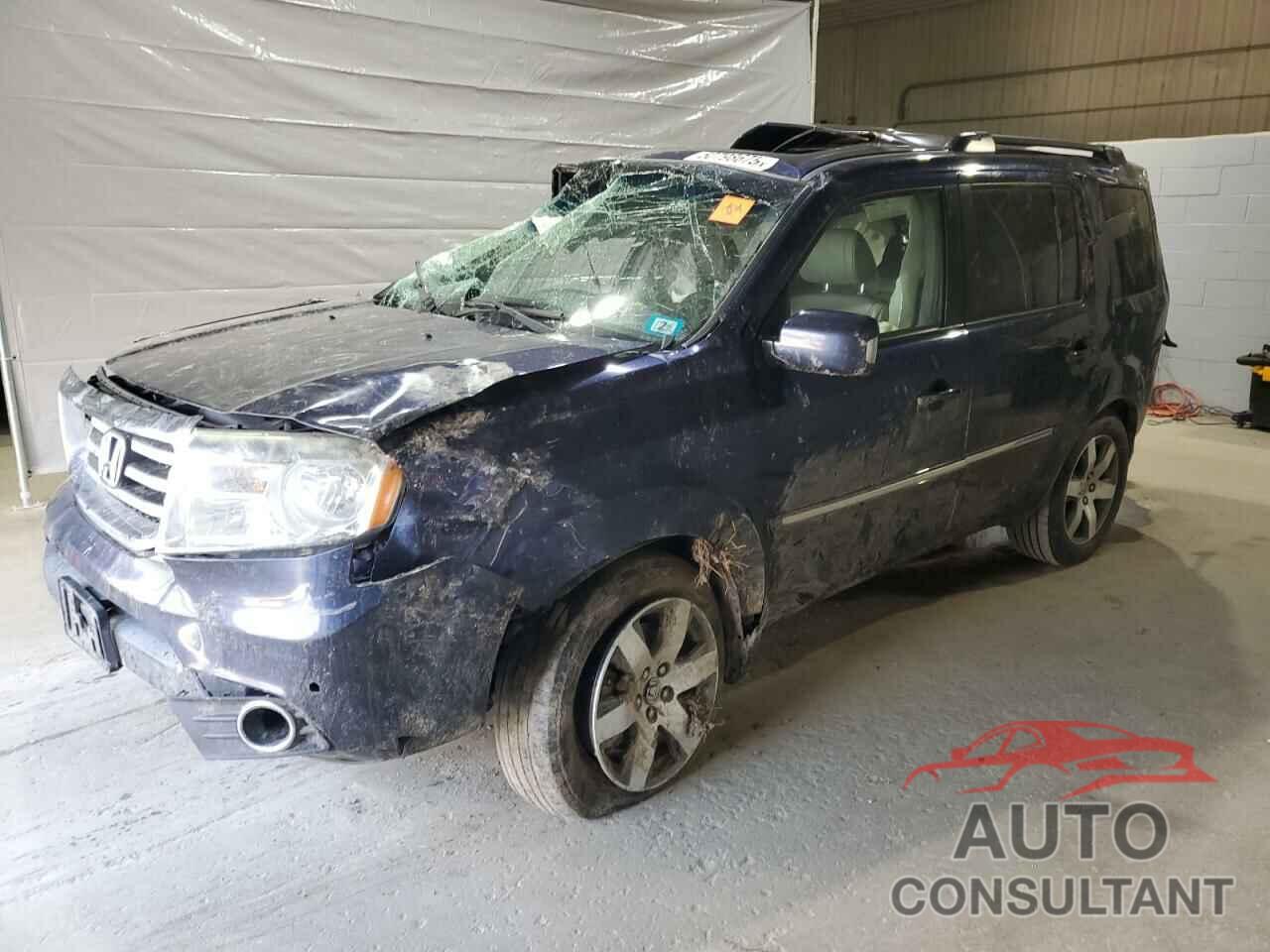 HONDA PILOT 2013 - 5FNYF4H93DB039720