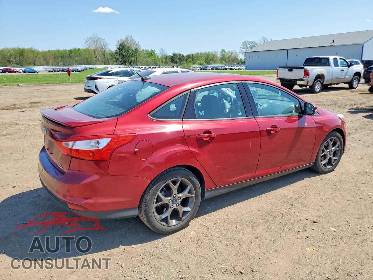 FORD FOCUS 2013 - 1FADP3F21DL276382