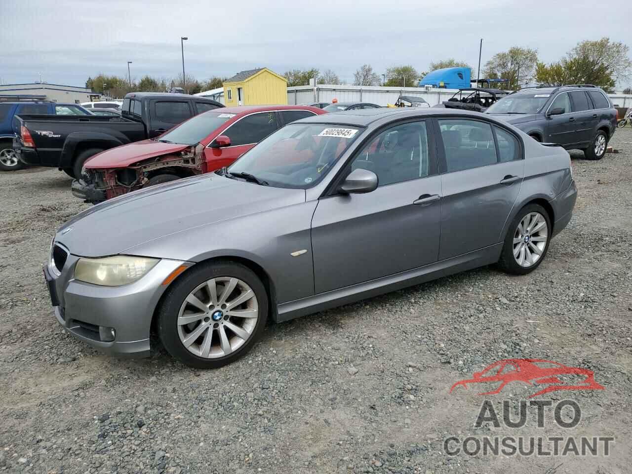 BMW 3 SERIES 2011 - WBAPH5C52BA440582