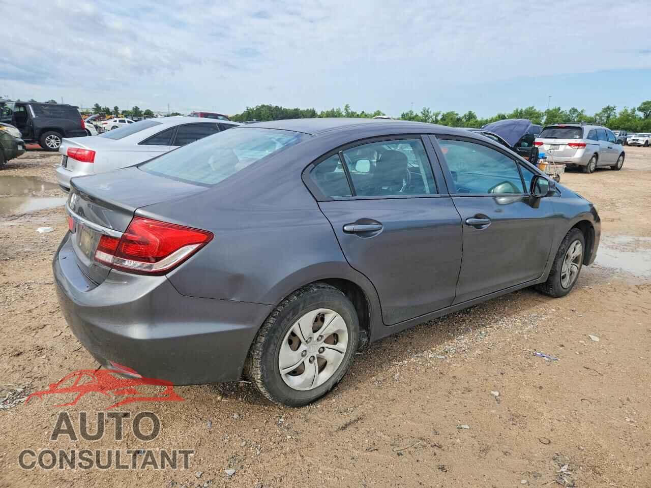 HONDA CIVIC 2013 - 2HGFB2F59DH546009