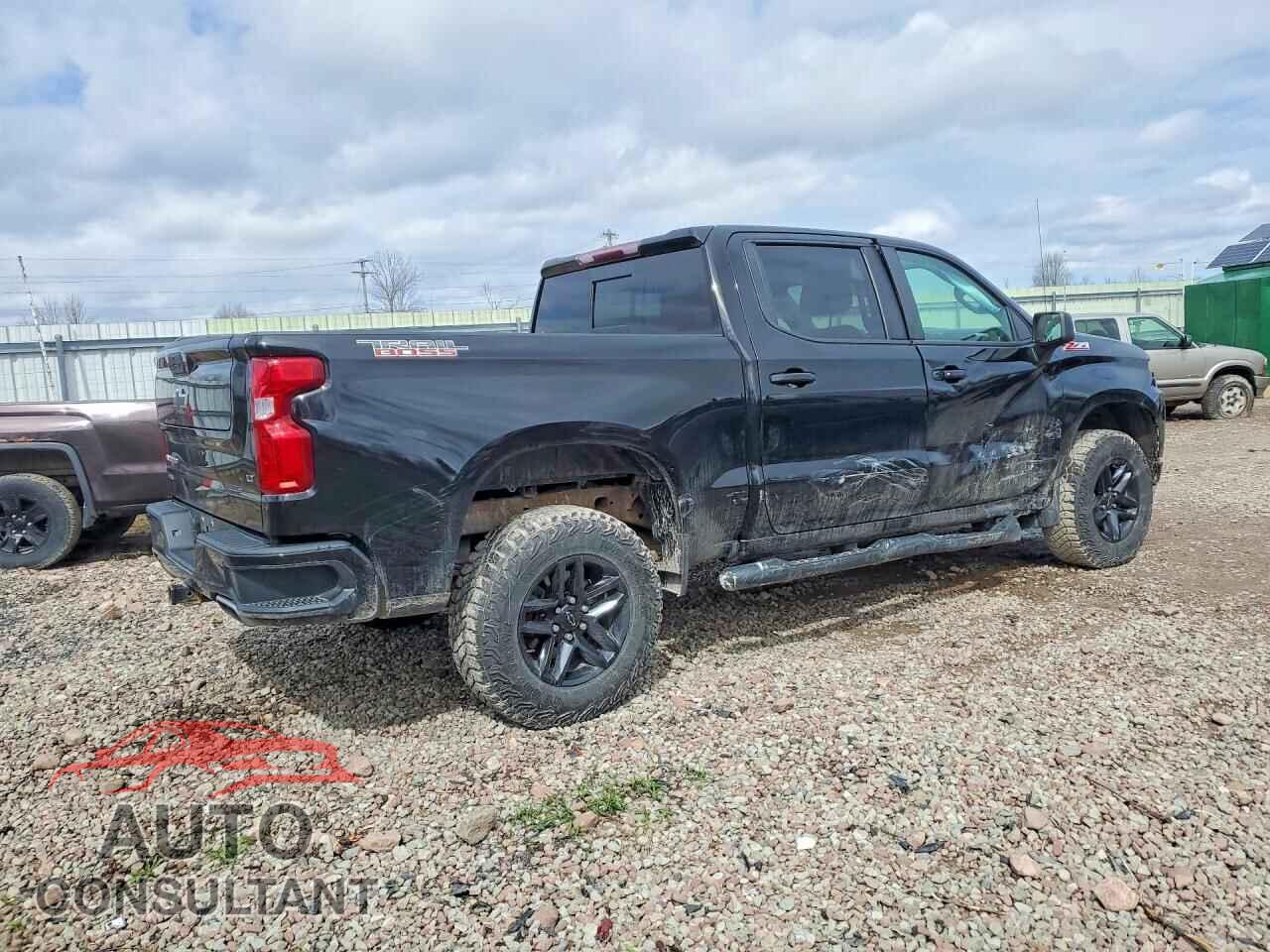 CHEVROLET SILVERADO 2021 - 1GCPYFED7MZ347364