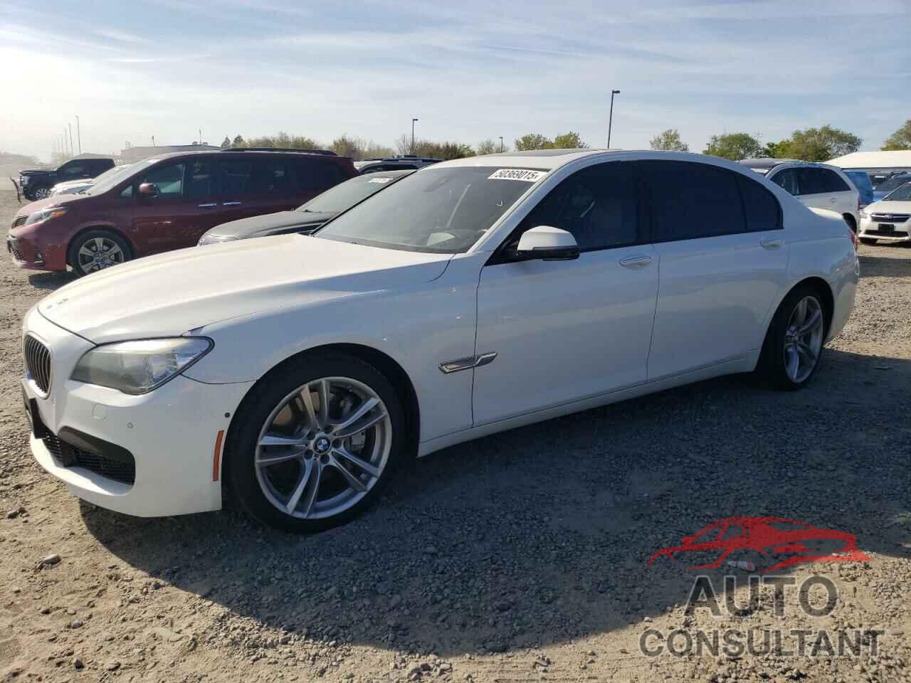 BMW 7 SERIES 2013 - WBAYF8C57DD139710