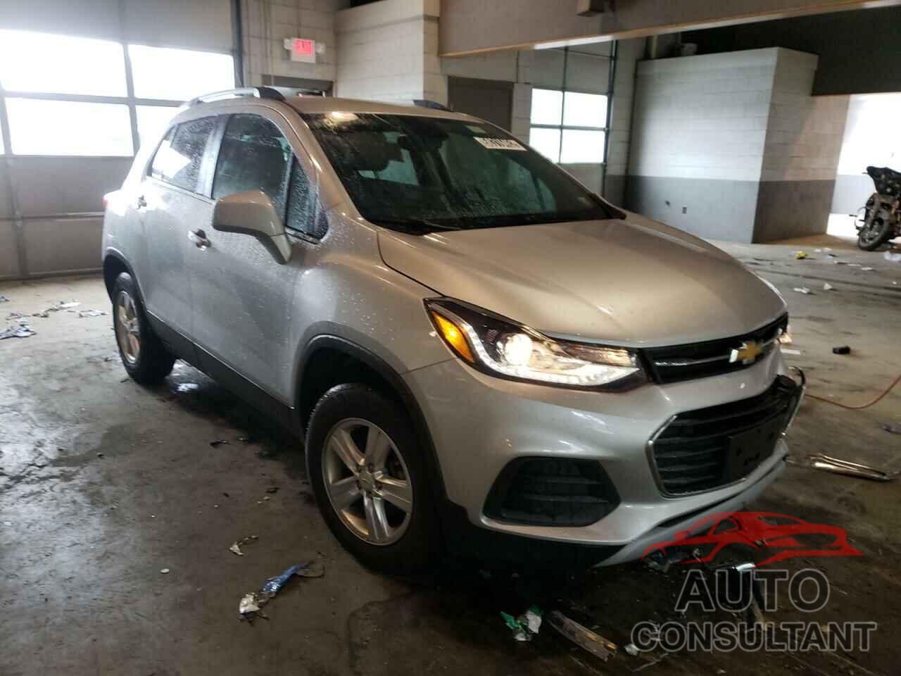 CHEVROLET TRAX 2018 - KL7CJPSB1JB728818