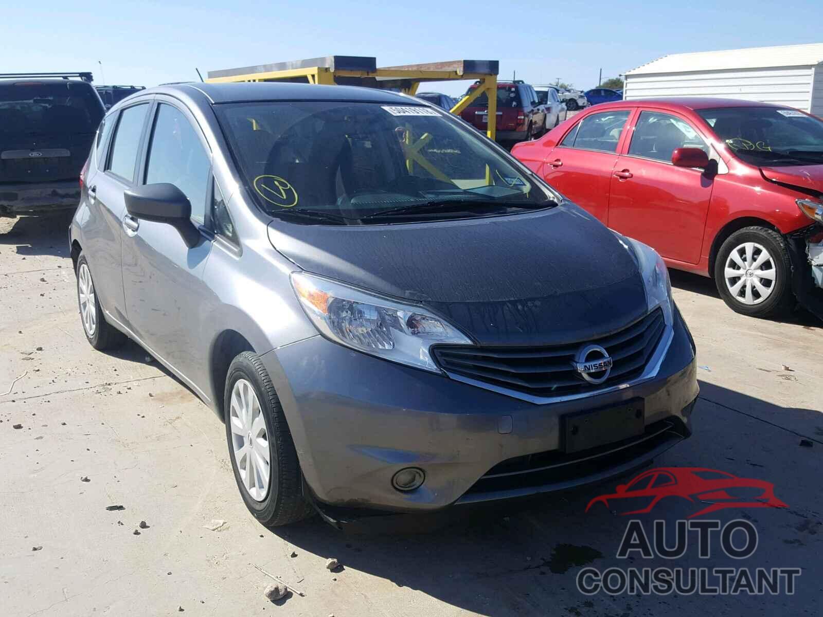 NISSAN VERSA 2016 - 3N1CE2CP9GL369037