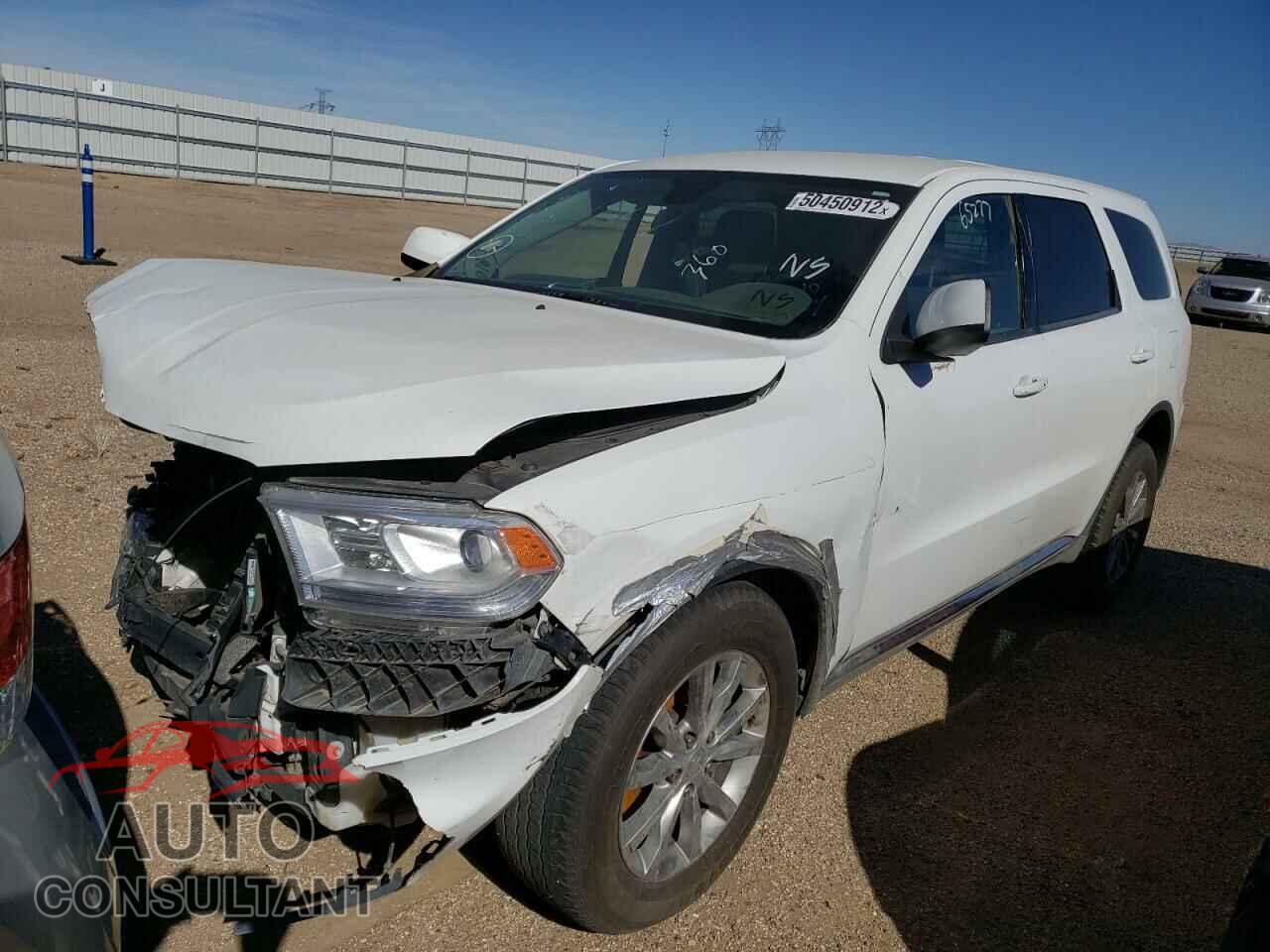 DODGE DURANGO 2018 - 1C4RDHAG4JC385021