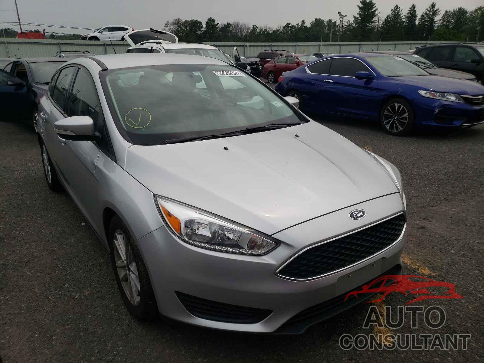 FORD FOCUS 2017 - 1FADP3K21HL290973