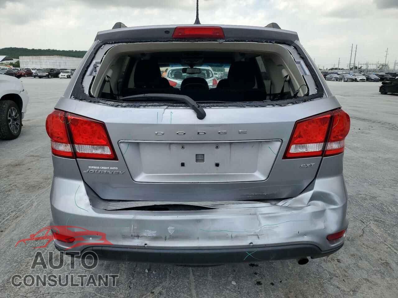 DODGE JOURNEY 2017 - 3C4PDCBB4HT507825
