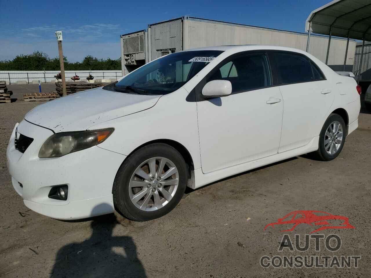 TOYOTA COROLLA 2010 - 1NXBU4EE9AZ261223