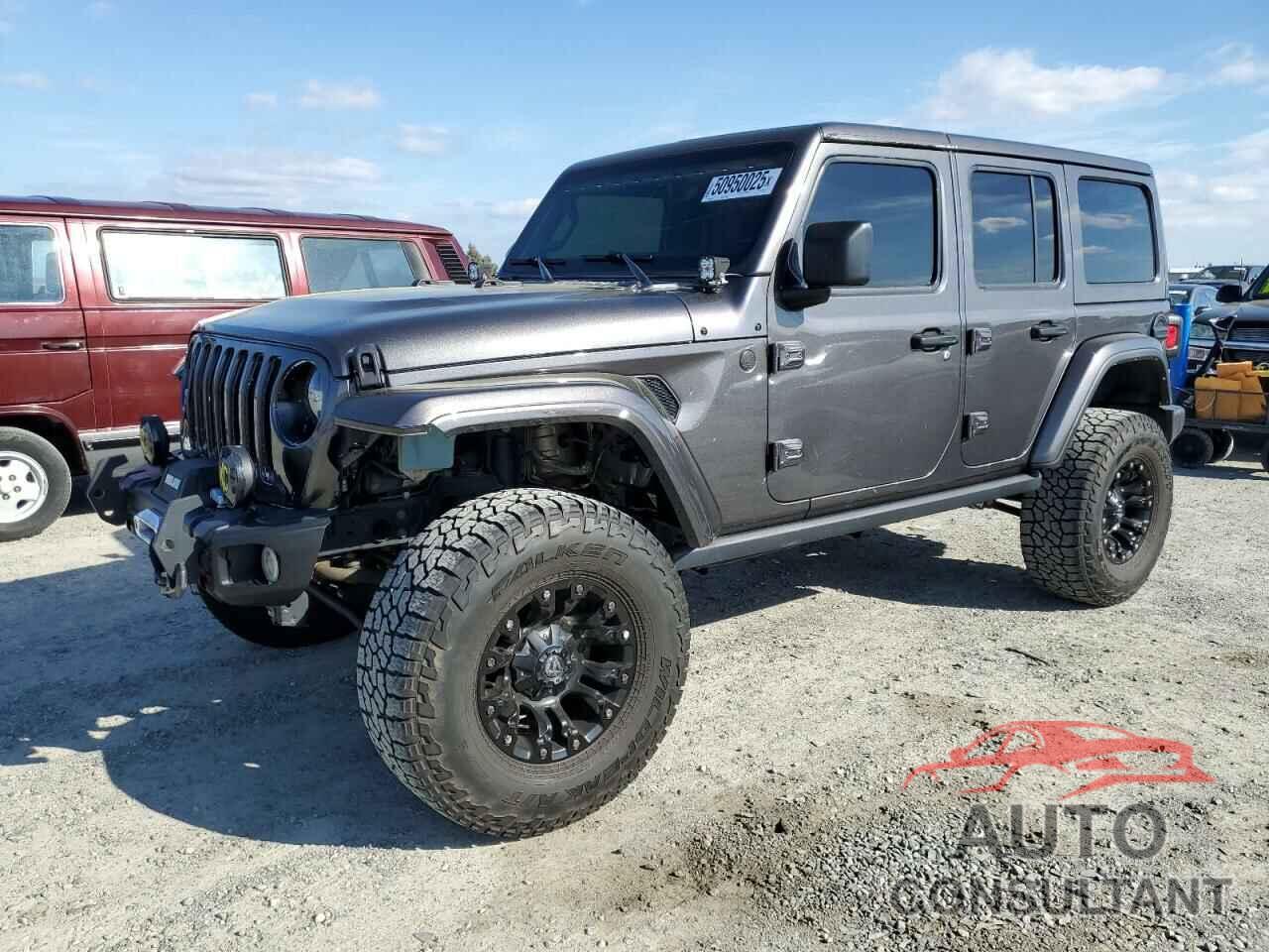JEEP WRANGLER 2022 - 1C4HJXEN1NW187573