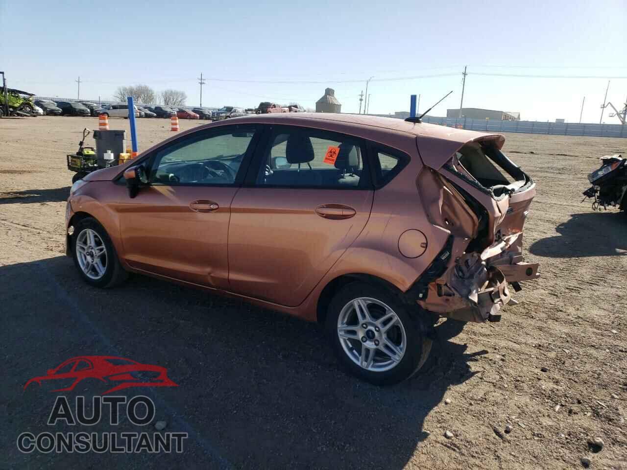 FORD FIESTA 2017 - 3FADP4EJ9HM171866