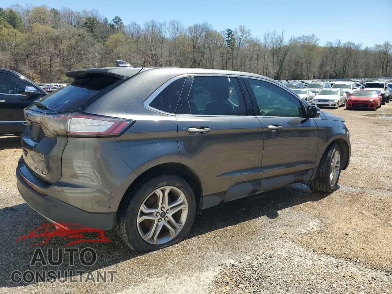 FORD EDGE 2017 - 2FMPK3K99HBB80252