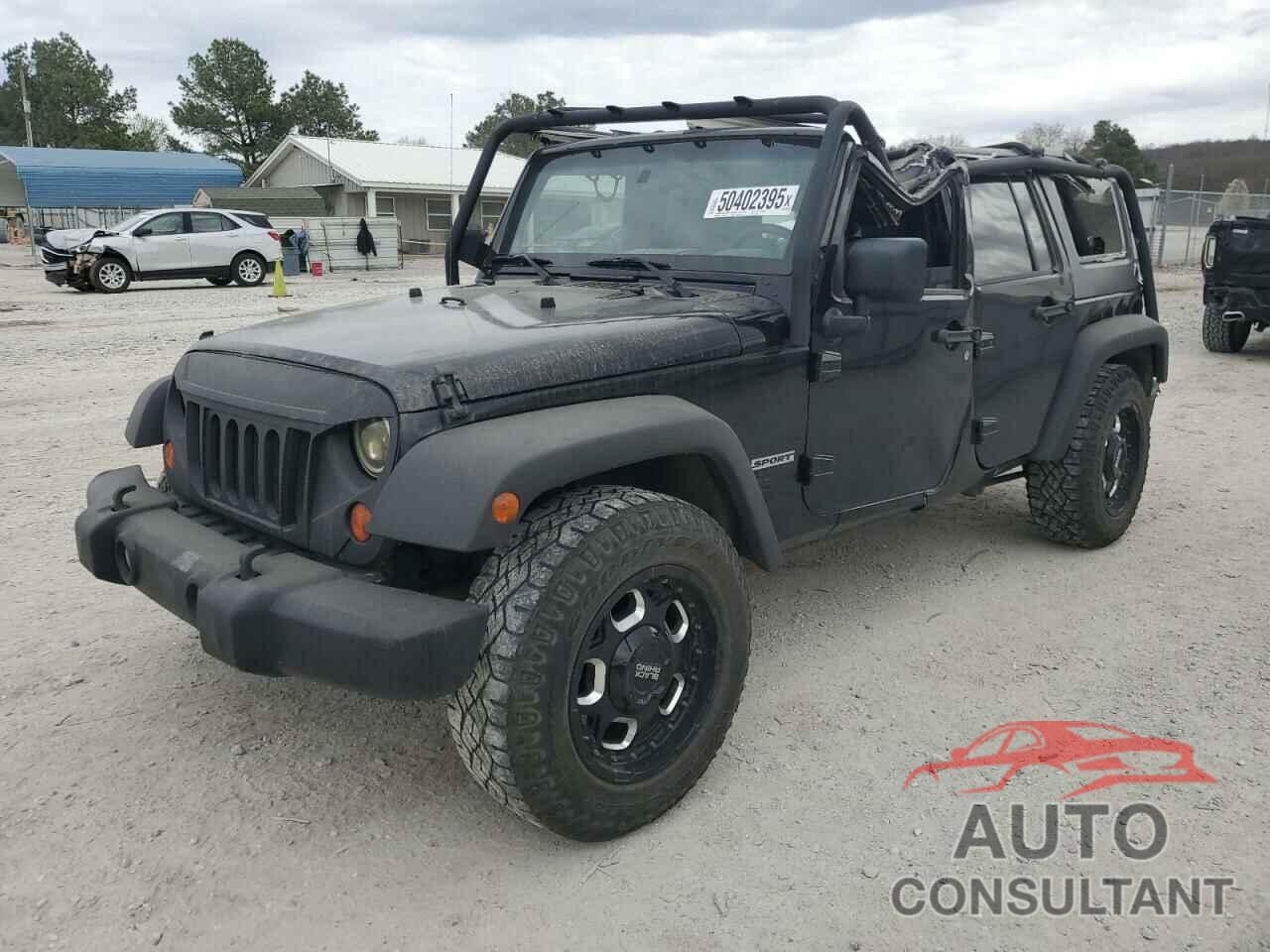 JEEP WRANGLER 2010 - 1J4BB3H11AL111619