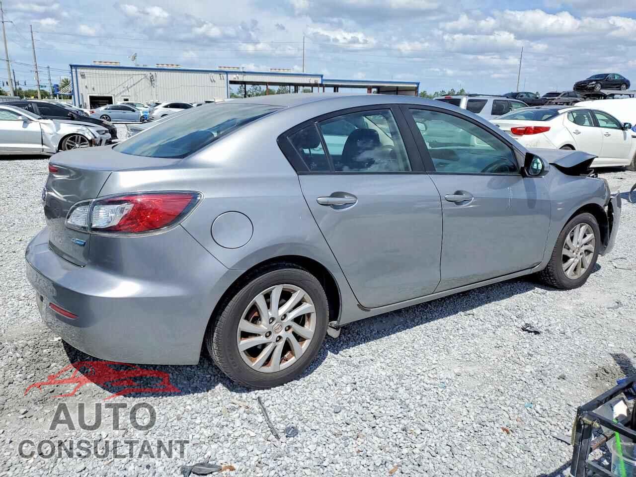 MAZDA 3 2012 - JM1BL1V75C1693819