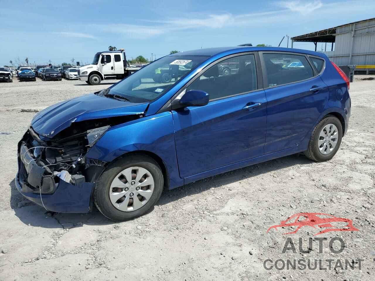 HYUNDAI ACCENT 2017 - KMHCT5AE2HU323252