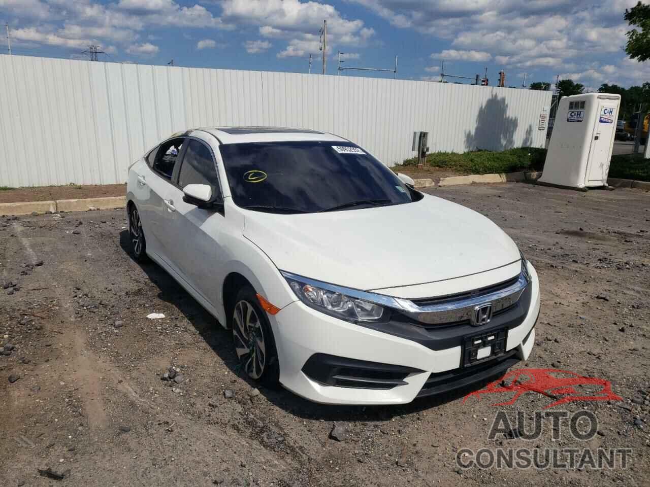 HONDA CIVIC 2016 - 2HGFC2F77GH558937