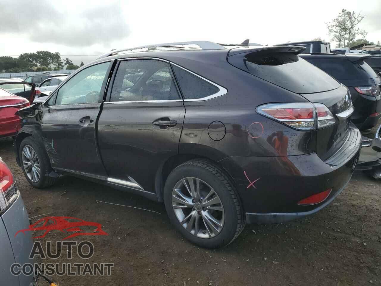 LEXUS RX350 2013 - 2T2BK1BA7DC174766
