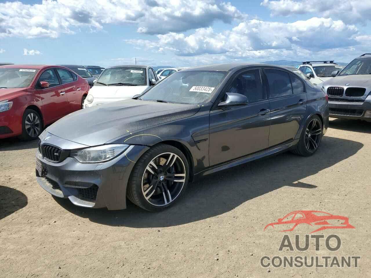BMW M3 2016 - WBS8M9C53G5D31473