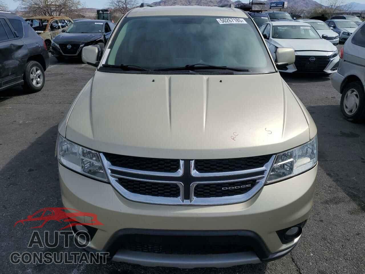 DODGE JOURNEY 2011 - 3D4PG1FG8BT530911