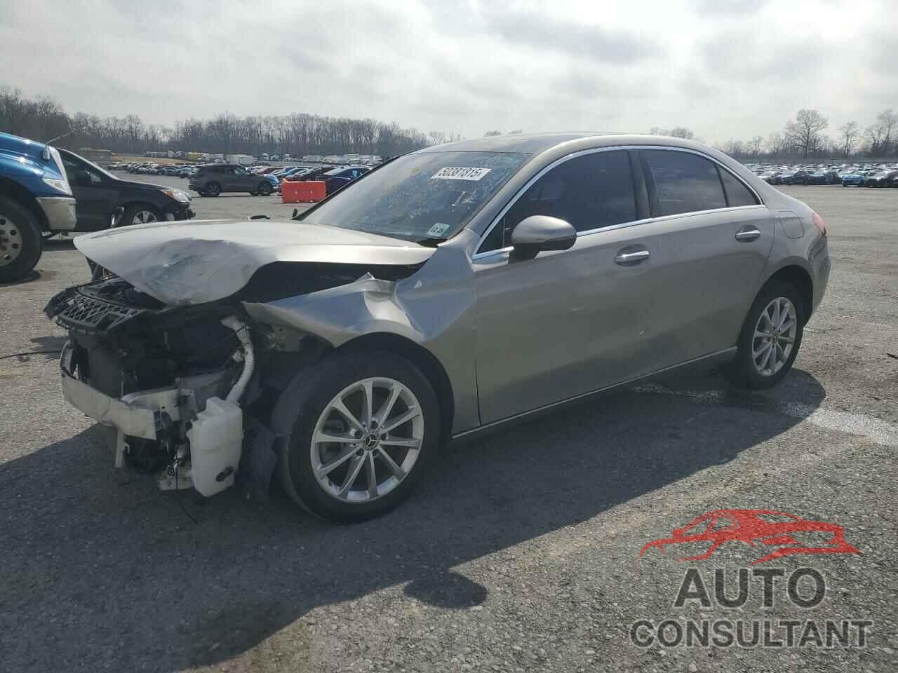 MERCEDES-BENZ A-CLASS 2021 - W1K3G4FB0MJ276340