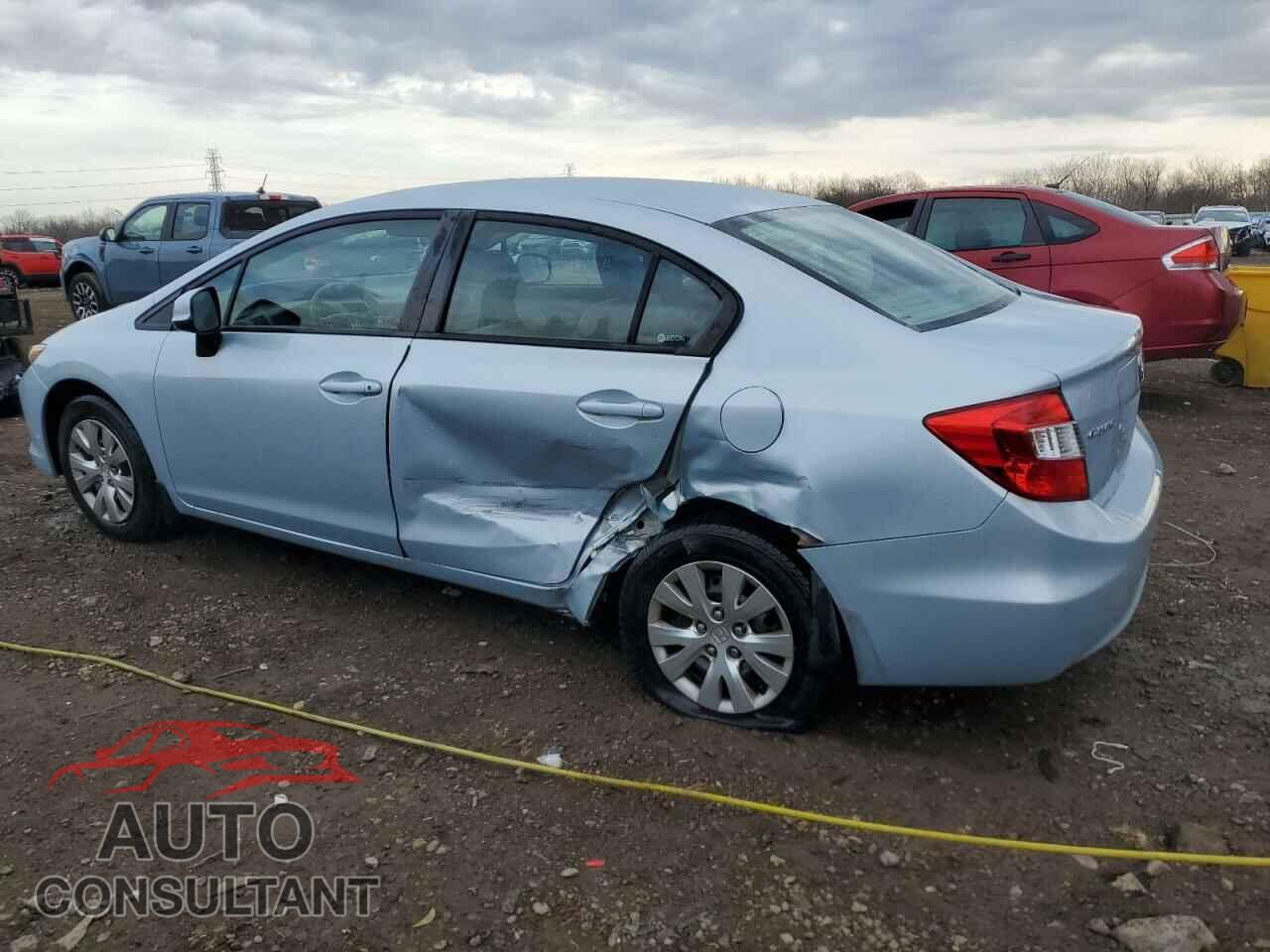 HONDA CIVIC 2012 - 19XFB2F55CE038693