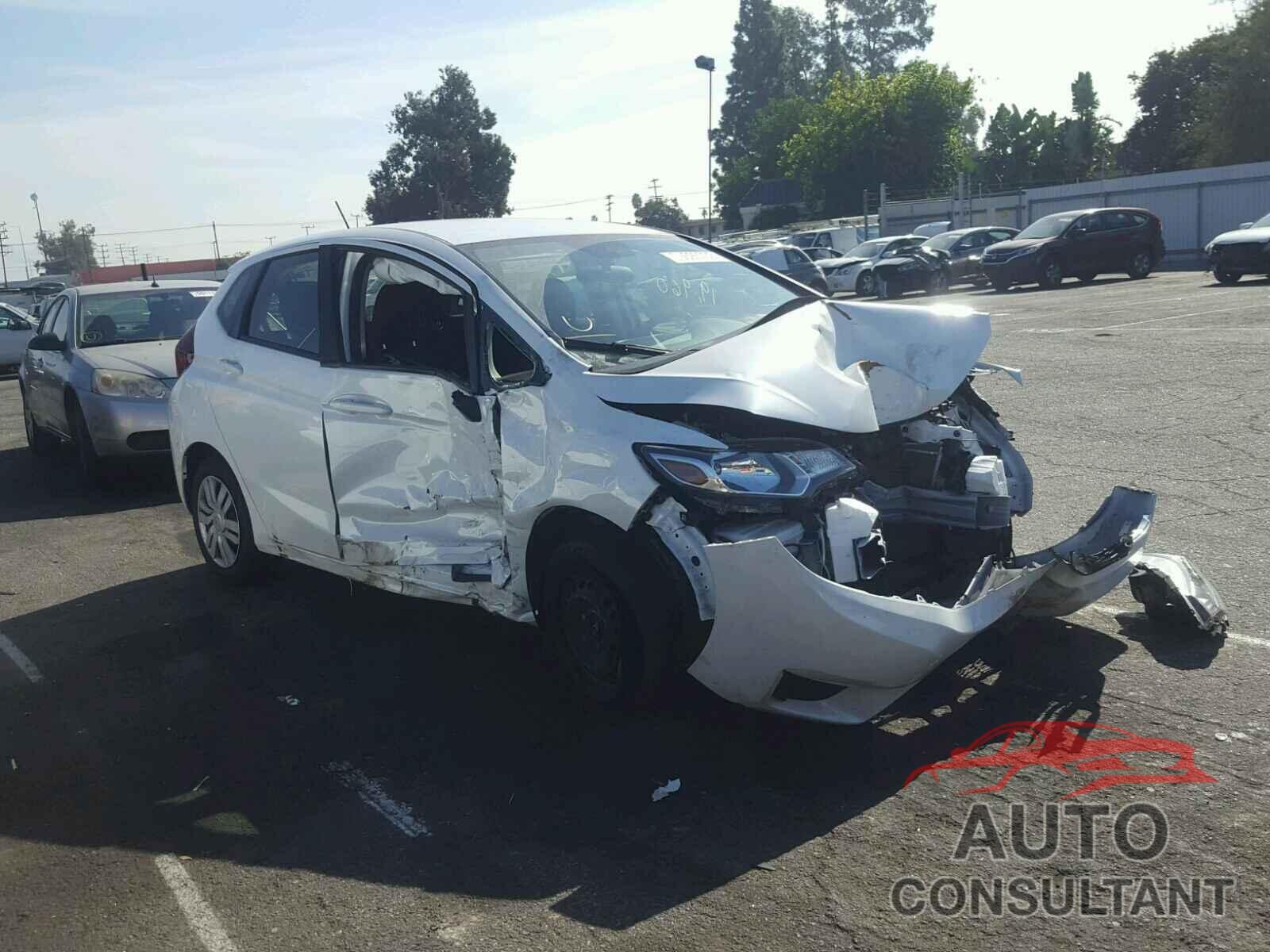 HONDA FIT 2016 - JHMGK5H59GX029356