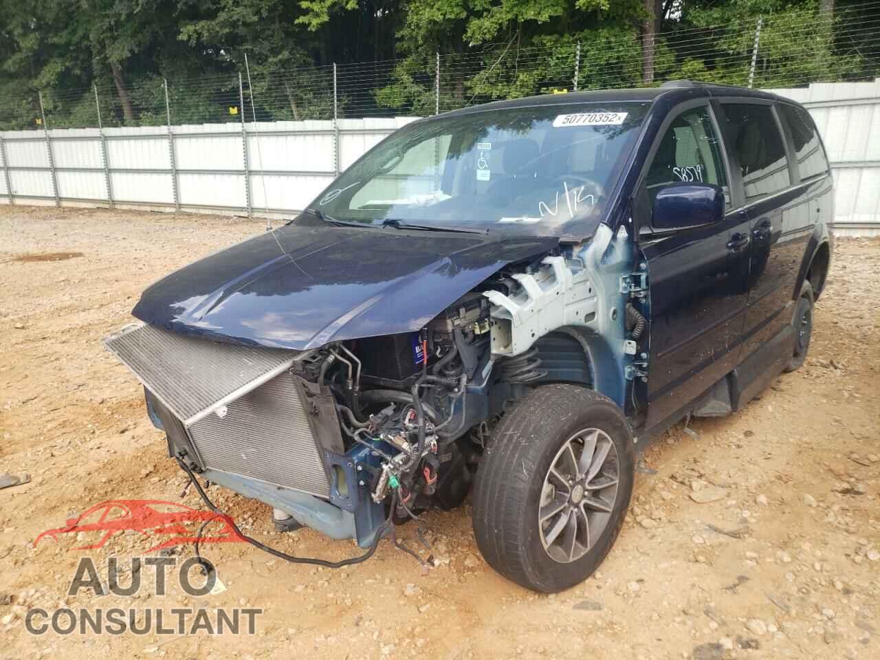 DODGE GRAND CARA 2017 - 2C4RDGCG2HR762339