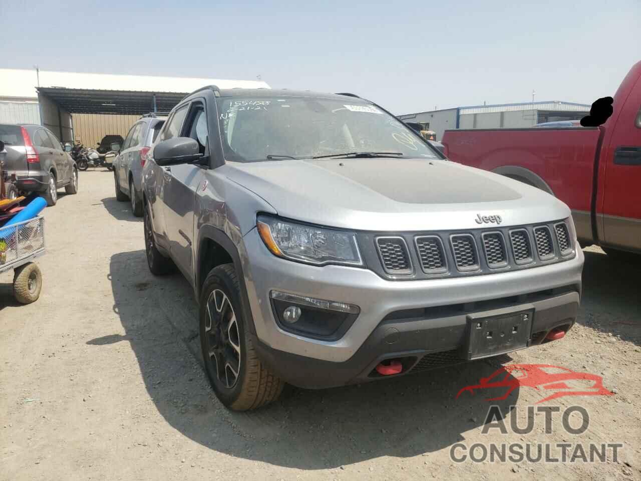 JEEP COMPASS 2020 - 3C4NJDDB0LT163101