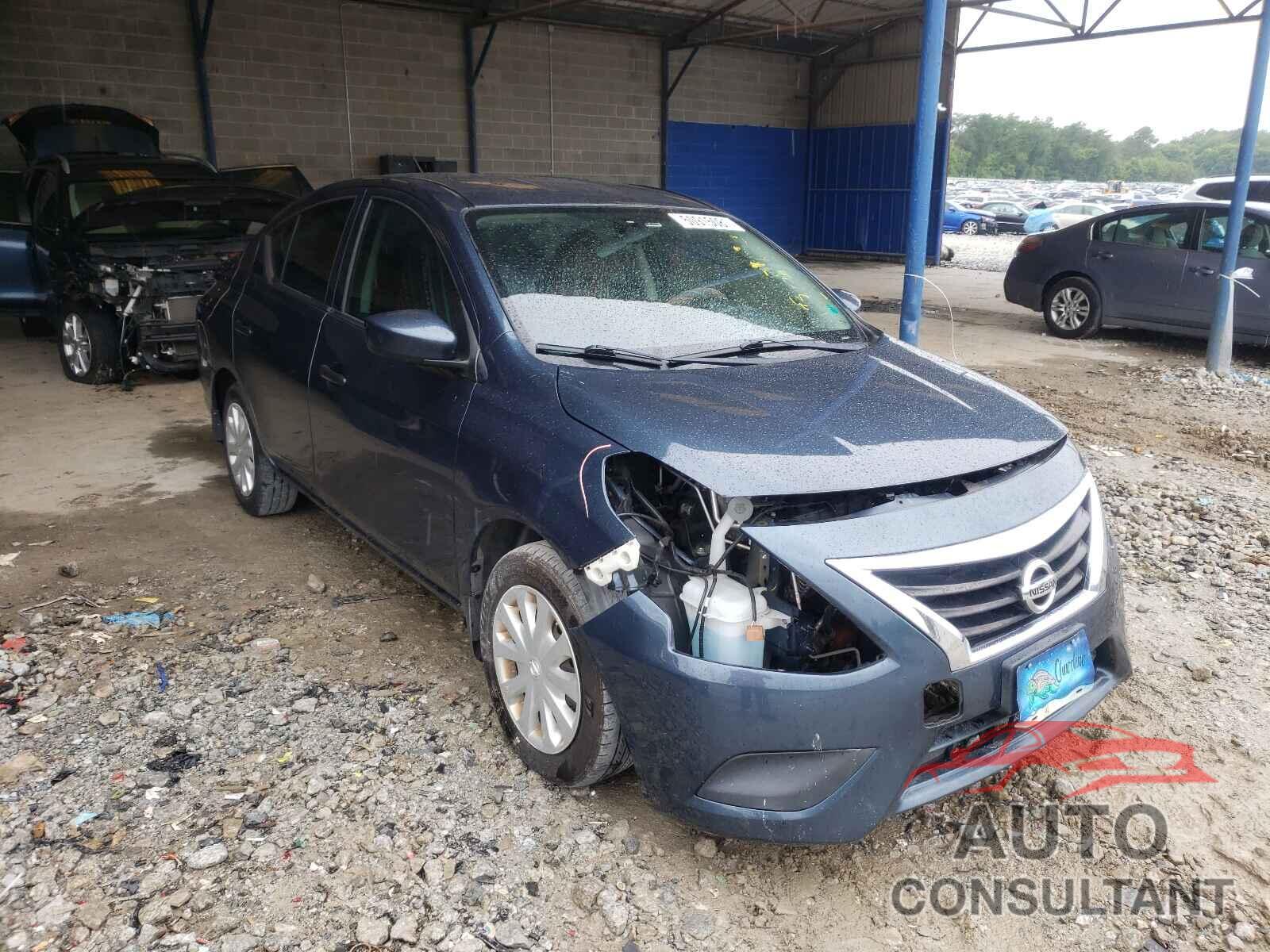 NISSAN VERSA 2016 - 3N1CN7AP8GL821527