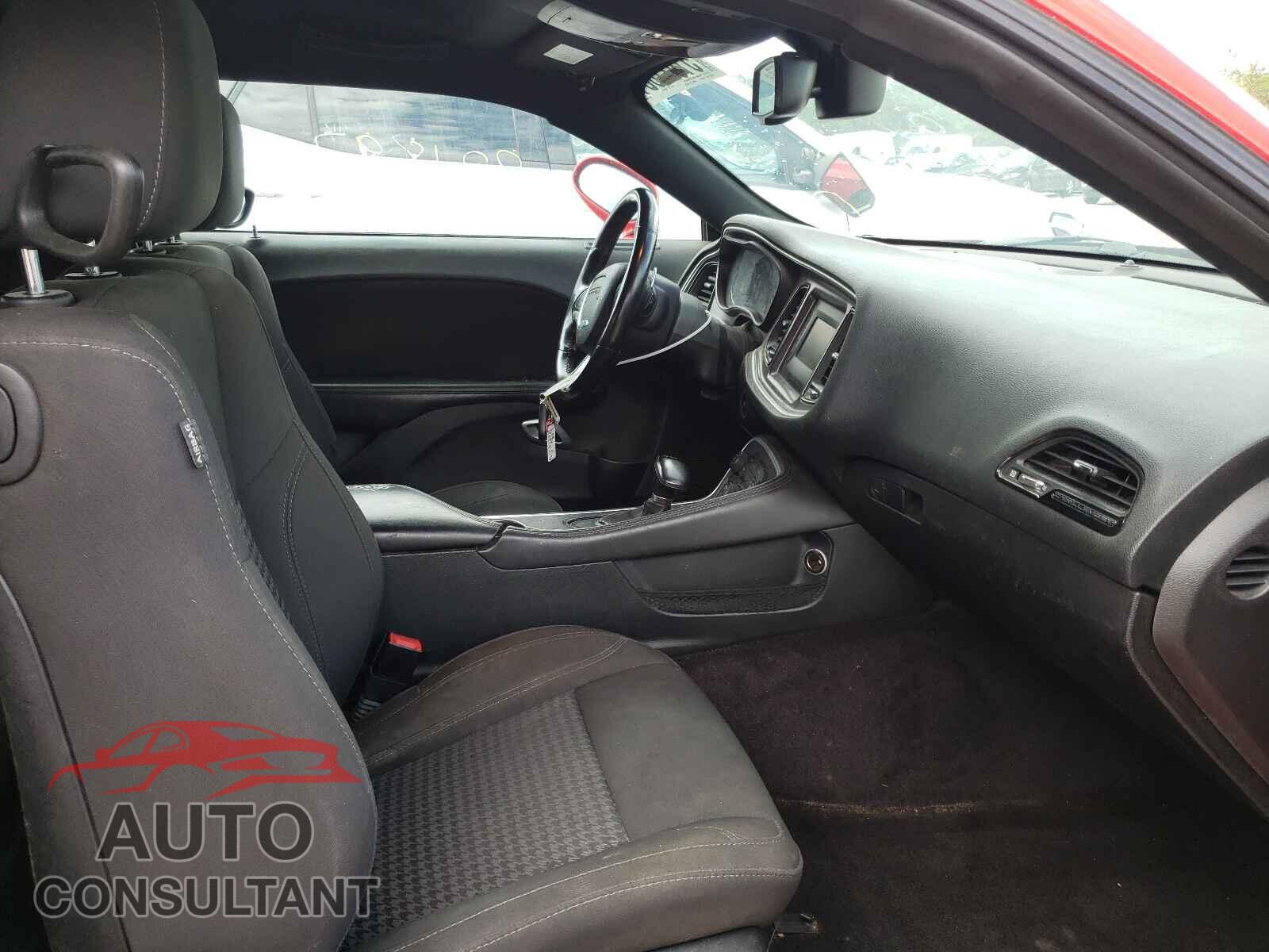DODGE CHALLENGER 2016 - 2C3CDZAG5GH344905