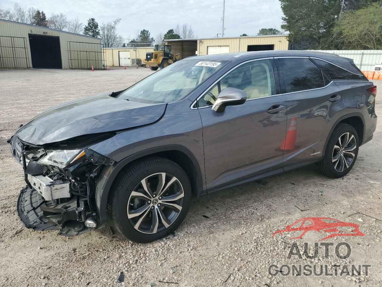 LEXUS RX450 2018 - JTJDGKCA7J2000853